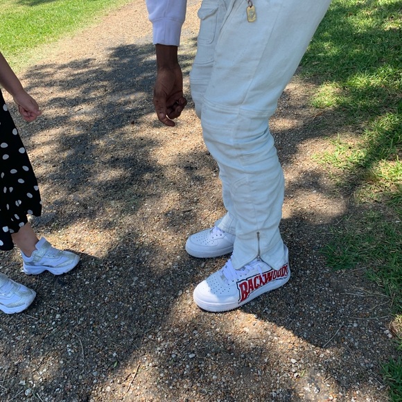 Nike Air Force 1’s retro - backwoods shoes - Picture 7 of 7